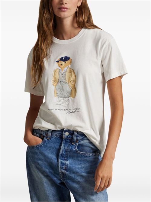 T-shirt donna Polo Bear POLO RALPH LAUREN | 211971752001